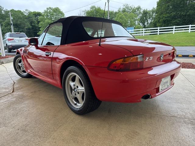 used 1996 BMW Z3 car, priced at $11,800