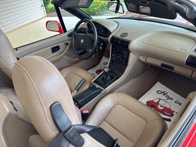used 1996 BMW Z3 car, priced at $11,800