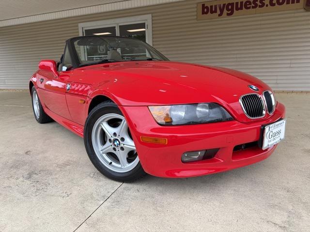 used 1996 BMW Z3 car, priced at $11,800