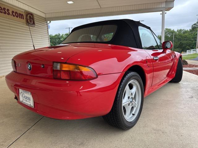used 1996 BMW Z3 car, priced at $11,800