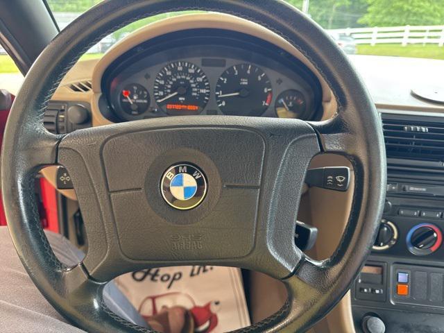 used 1996 BMW Z3 car, priced at $11,800