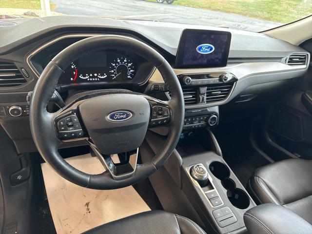 used 2021 Ford Escape car, priced at $22,468