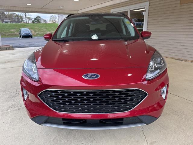 used 2021 Ford Escape car, priced at $22,468