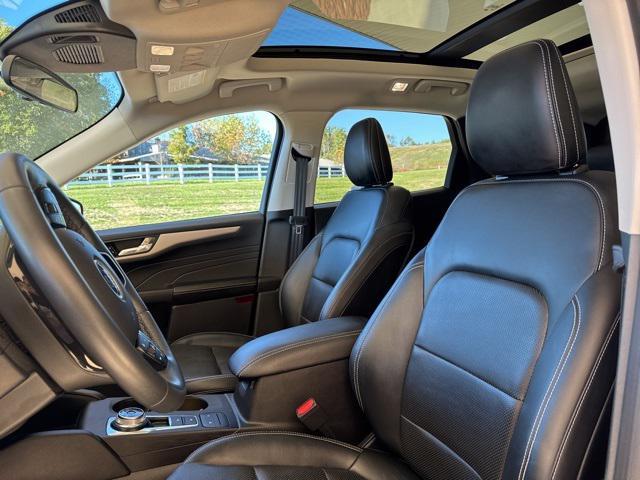 used 2021 Ford Escape car, priced at $22,400