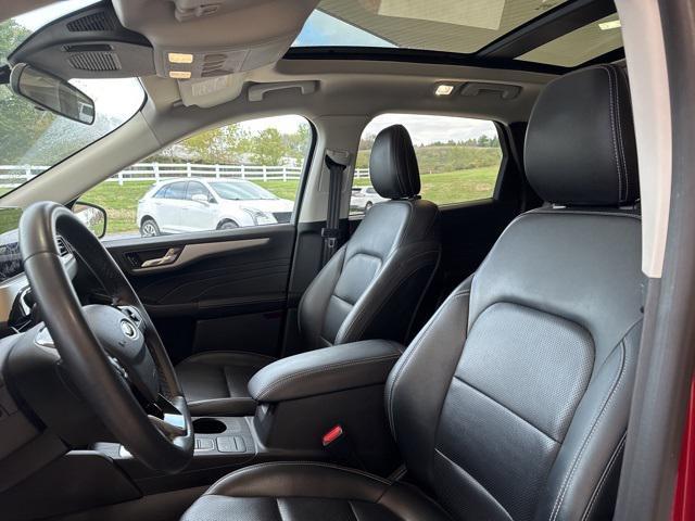 used 2021 Ford Escape car, priced at $22,468