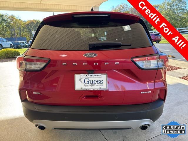 used 2021 Ford Escape car, priced at $22,400