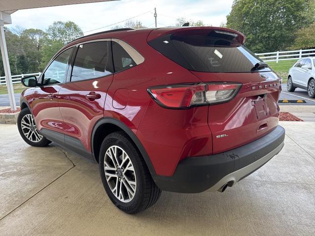 used 2021 Ford Escape car, priced at $22,468