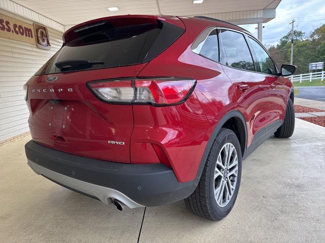 used 2021 Ford Escape car, priced at $22,468