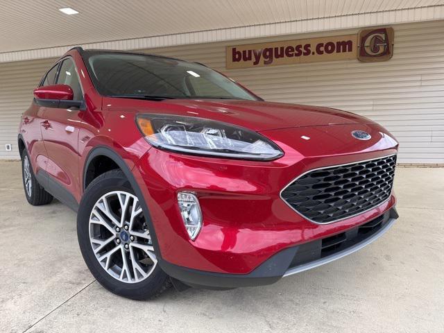 used 2021 Ford Escape car, priced at $22,468
