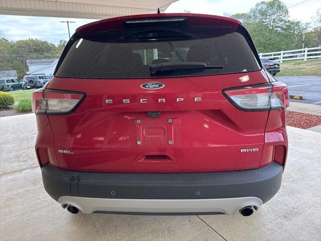 used 2021 Ford Escape car, priced at $22,468
