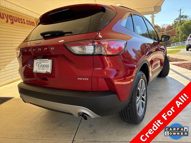 used 2021 Ford Escape car, priced at $22,400