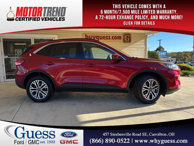 used 2021 Ford Escape car, priced at $22,468