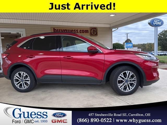 used 2021 Ford Escape car, priced at $22,468