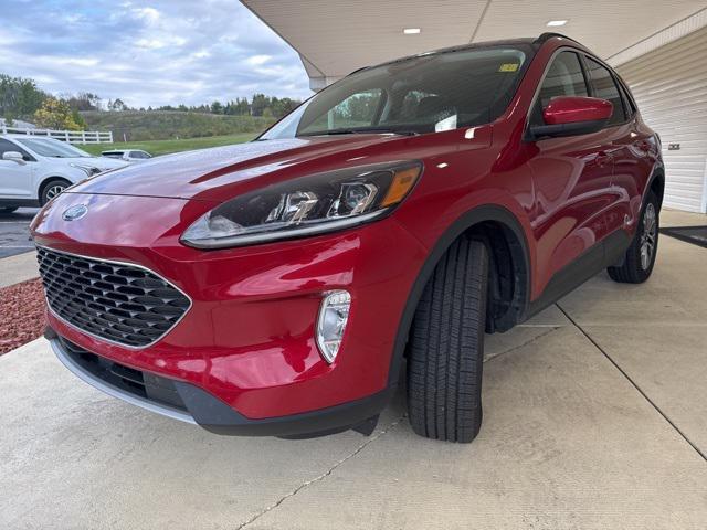 used 2021 Ford Escape car, priced at $22,468