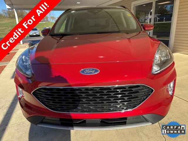 used 2021 Ford Escape car, priced at $22,400