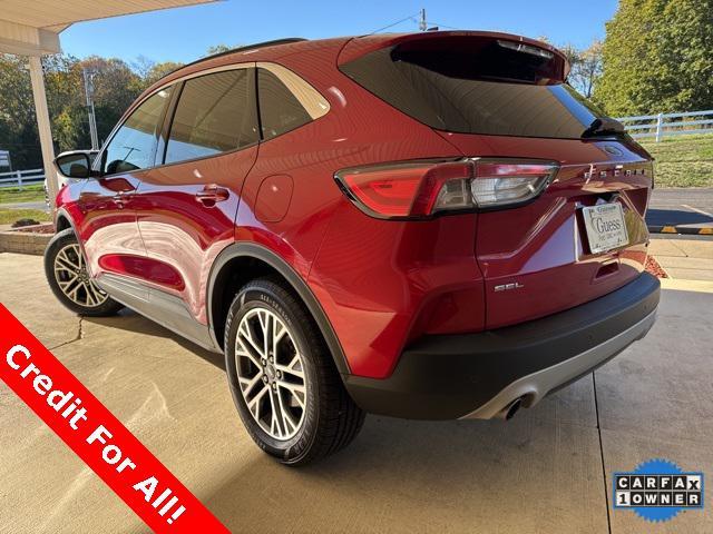 used 2021 Ford Escape car, priced at $22,400