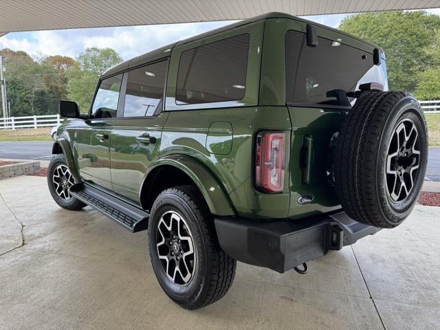 new 2025 Ford Bronco car, priced at $52,400