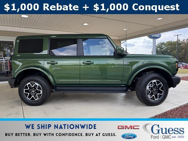 new 2025 Ford Bronco car, priced at $52,400