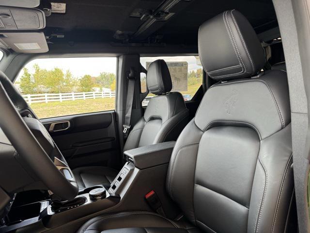 new 2025 Ford Bronco car, priced at $52,400