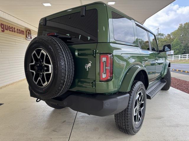new 2025 Ford Bronco car, priced at $52,400