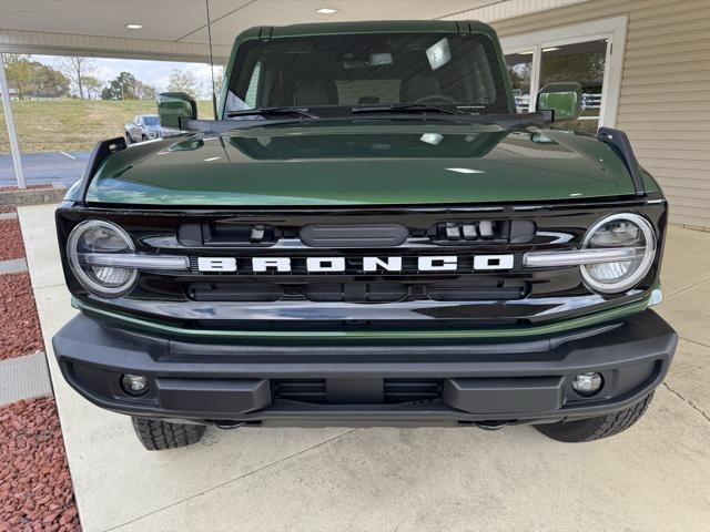 new 2025 Ford Bronco car, priced at $52,400
