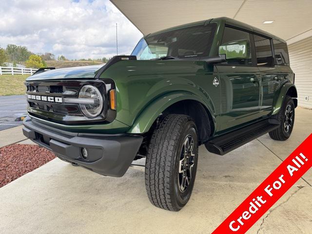 new 2025 Ford Bronco car, priced at $52,400