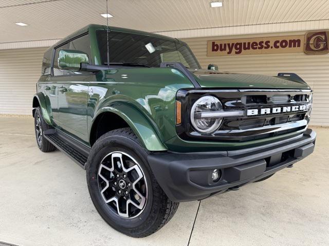 new 2025 Ford Bronco car, priced at $52,400