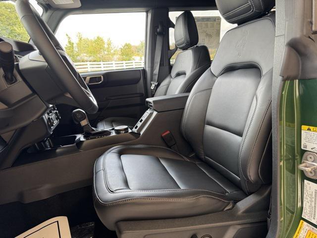 new 2025 Ford Bronco car, priced at $52,400