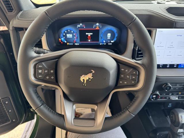 new 2025 Ford Bronco car, priced at $52,400