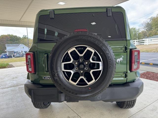 new 2025 Ford Bronco car, priced at $52,400