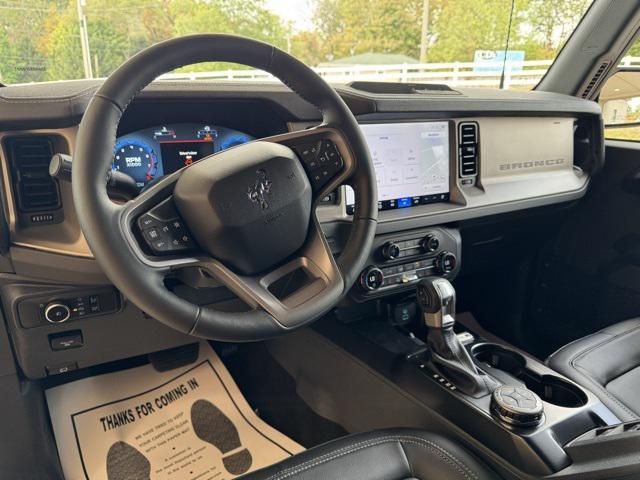 new 2025 Ford Bronco car, priced at $52,400