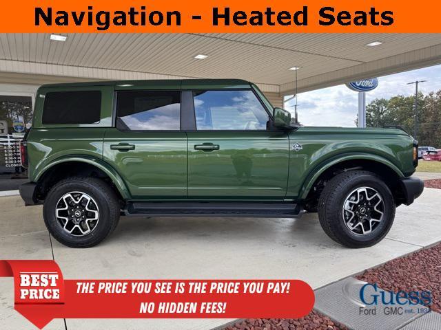 new 2025 Ford Bronco car, priced at $52,400