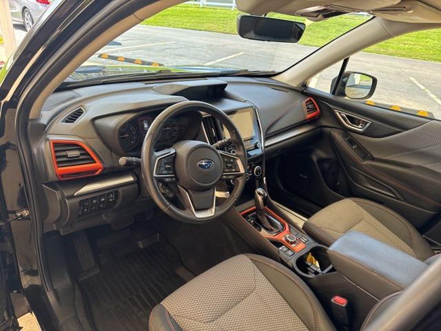 used 2021 Subaru Forester car, priced at $23,500