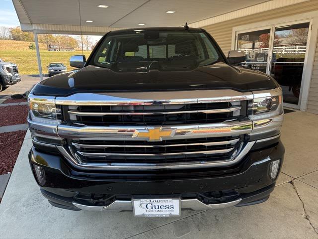 used 2017 Chevrolet Silverado 1500 car, priced at $34,200