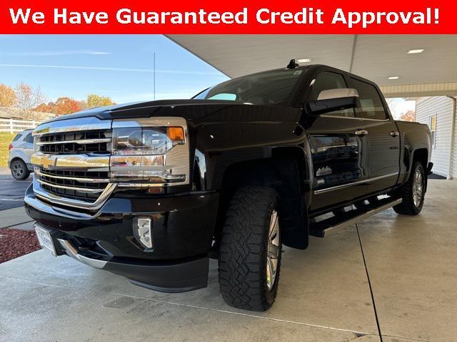 used 2017 Chevrolet Silverado 1500 car, priced at $34,200