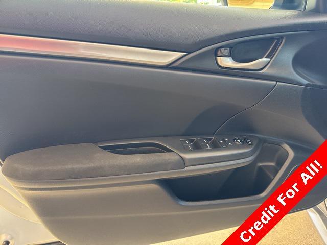 used 2019 Honda Civic car, priced at $18,315