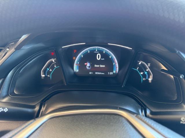 used 2019 Honda Civic car, priced at $18,315