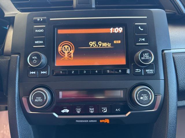 used 2019 Honda Civic car, priced at $18,315