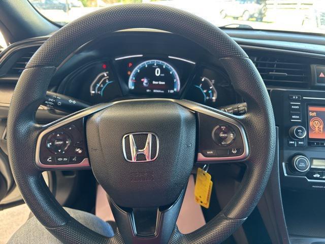 used 2019 Honda Civic car, priced at $18,315