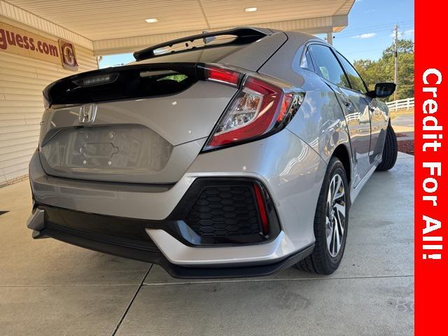 used 2019 Honda Civic car, priced at $18,315