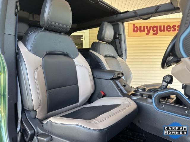 used 2023 Ford Bronco car, priced at $42,500