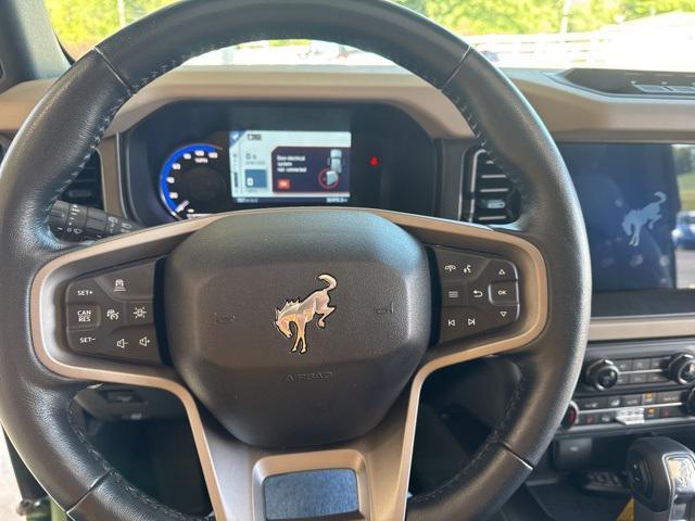 used 2023 Ford Bronco car, priced at $43,400