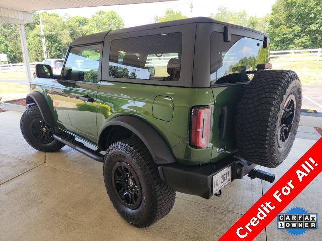 used 2023 Ford Bronco car, priced at $43,400