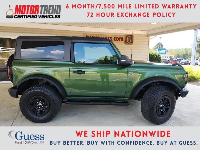 used 2023 Ford Bronco car, priced at $42,500