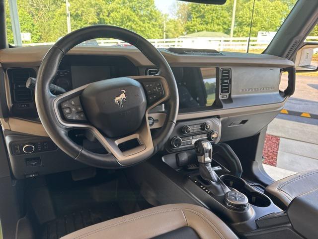 used 2023 Ford Bronco car, priced at $43,400