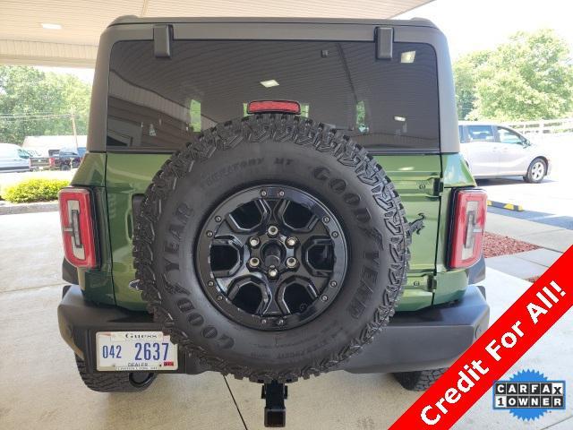 used 2023 Ford Bronco car, priced at $43,400