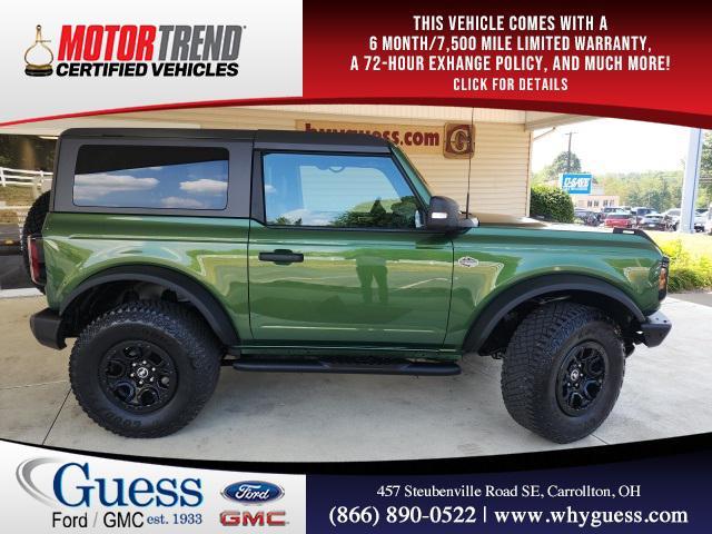 used 2023 Ford Bronco car, priced at $43,400