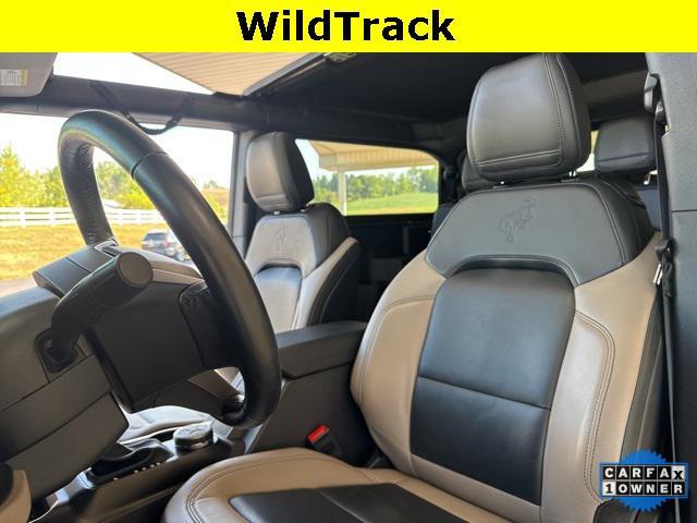 used 2023 Ford Bronco car, priced at $42,500