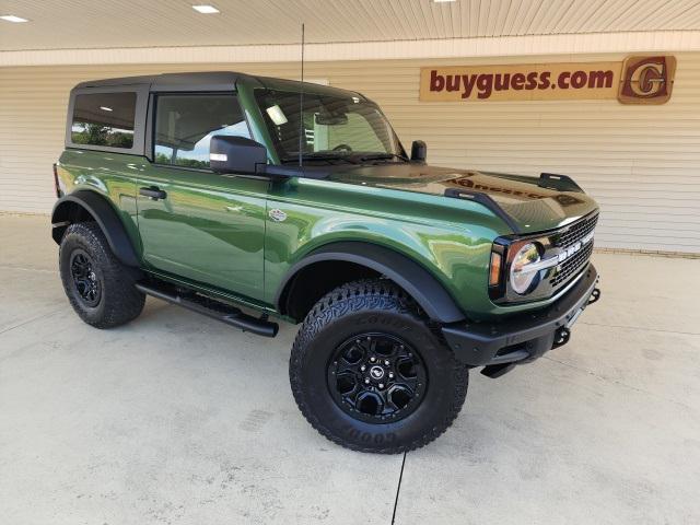 used 2023 Ford Bronco car, priced at $43,400