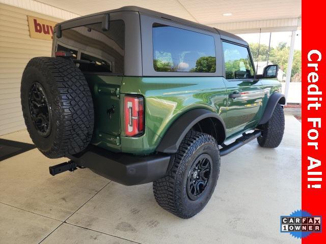 used 2023 Ford Bronco car, priced at $43,400